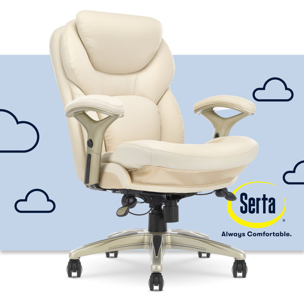 Serta ergo infinite lumbar support office chair with adjustable lumbar best sale control